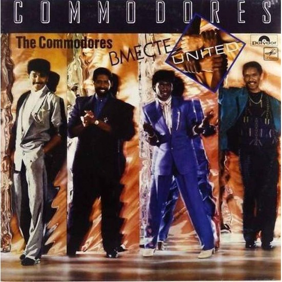 Пластинка Commodores Вместе